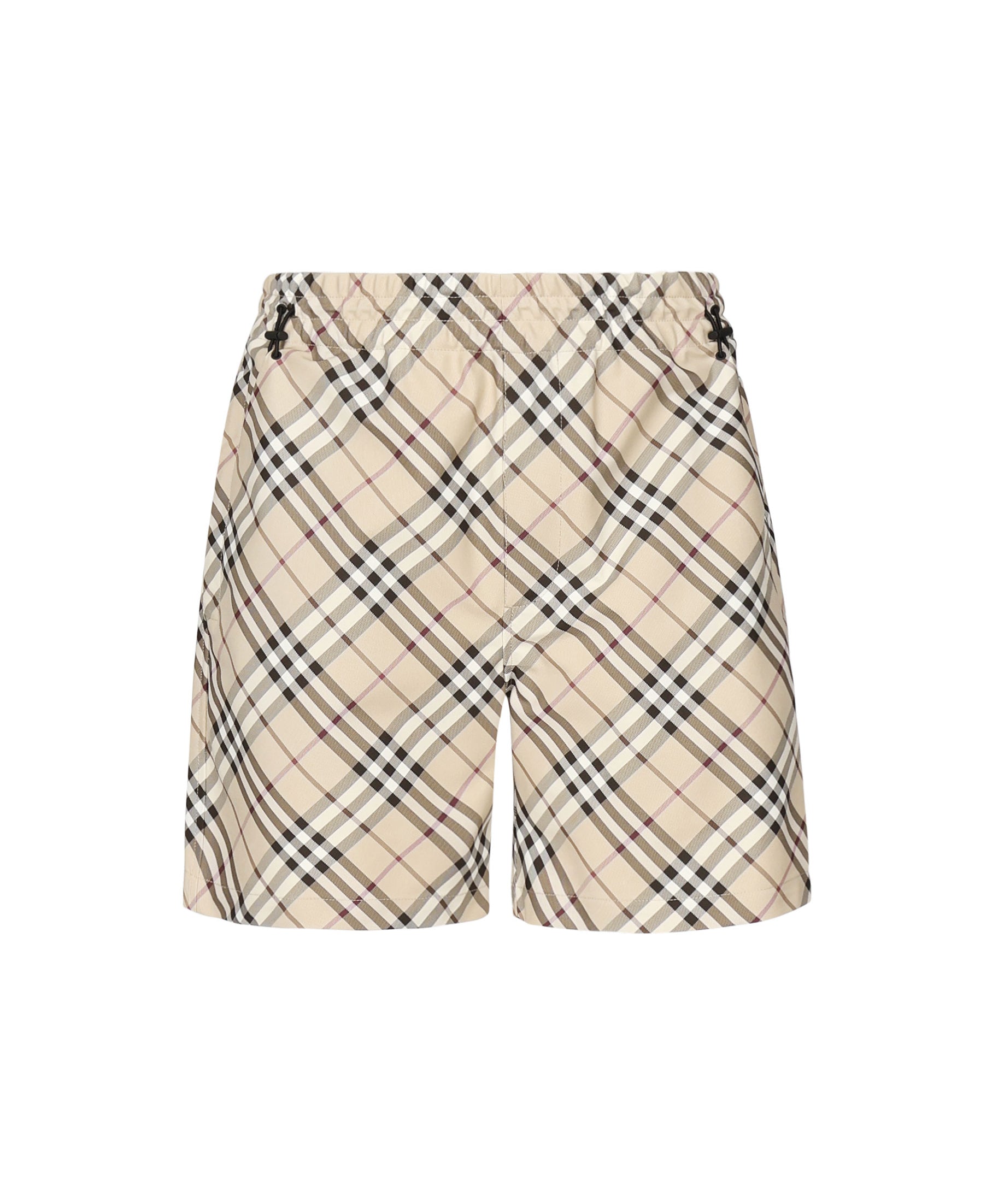 Pantaloncini Check 8102231 A5686 BURBERRY 