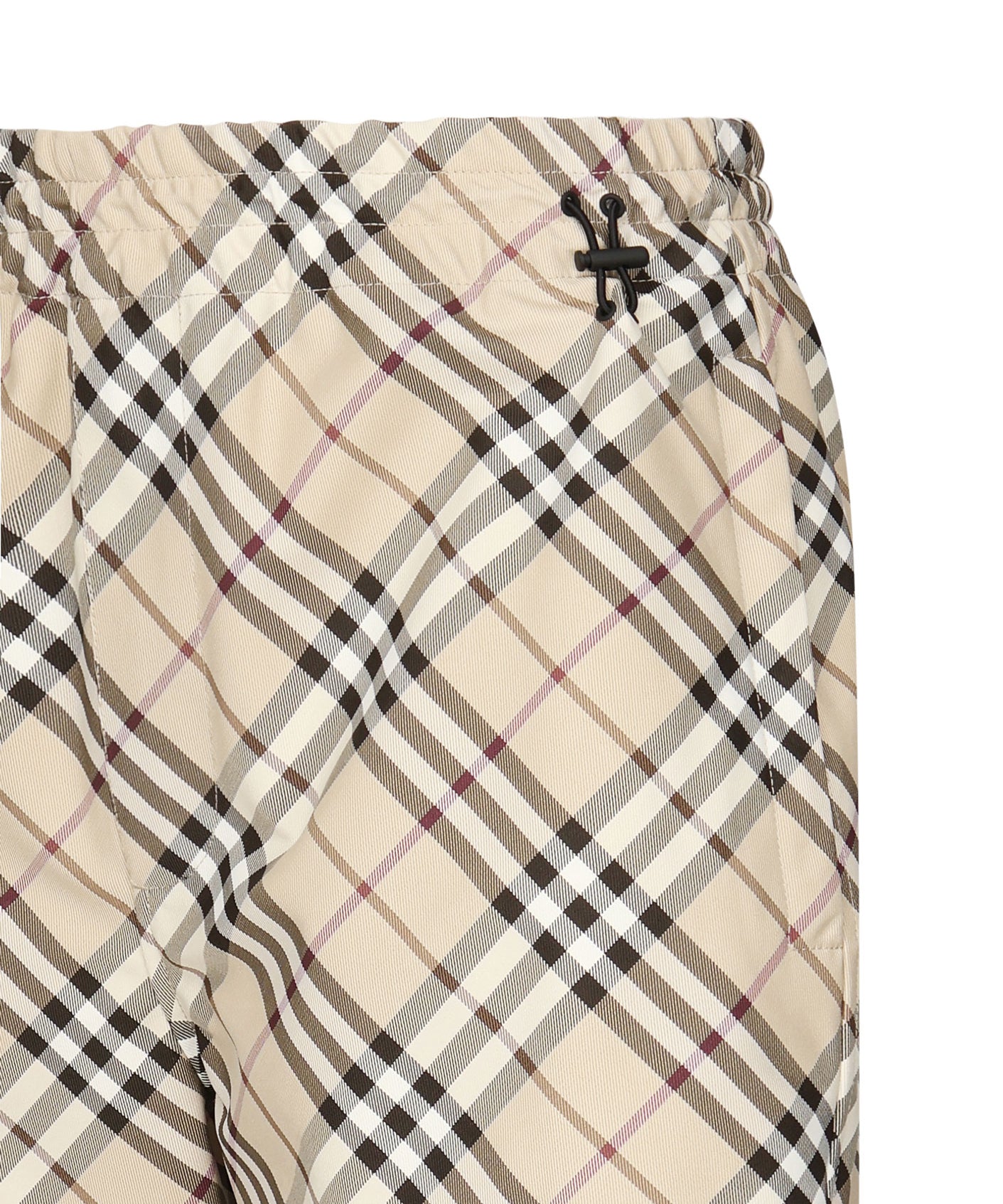 Pantaloncini Check 8102231 A5686 BURBERRY 