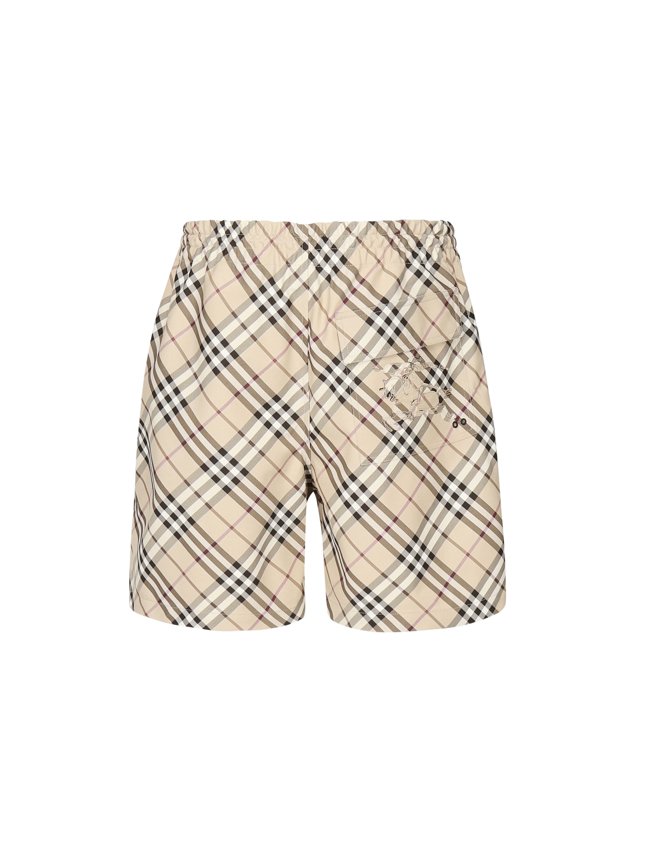 Pantaloncini Check 8102231 A5686 BURBERRY 