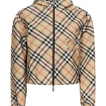 Giacca reversibile cropped Check 8104107 B9368 BURBERRY 