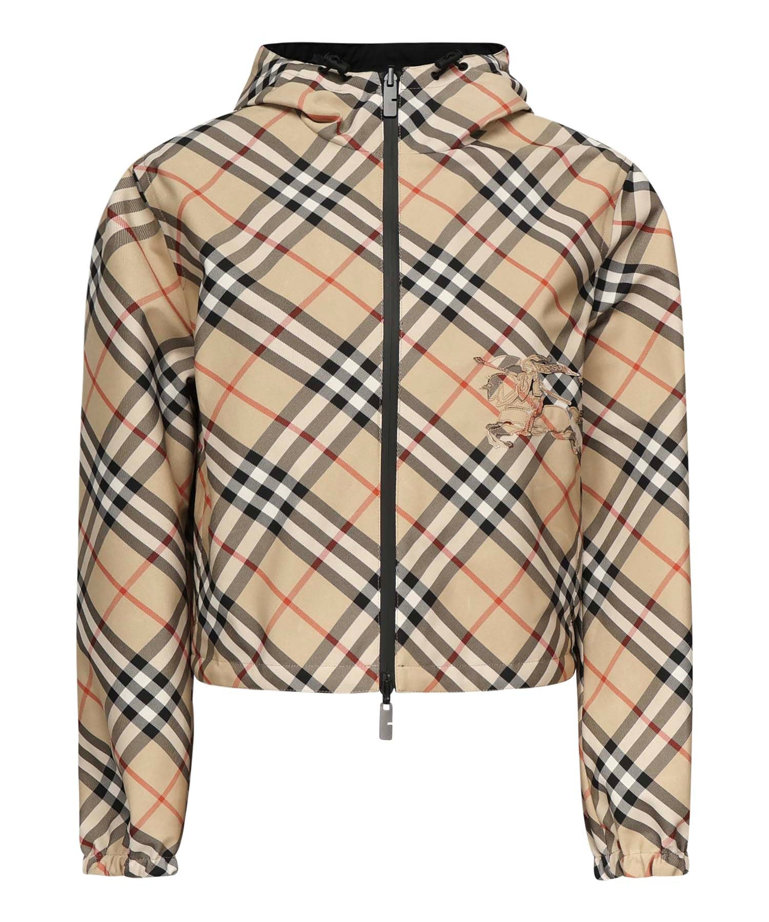 Giacca reversibile cropped Check 8104107 B9368 BURBERRY 