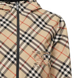 Giacca reversibile cropped Check 8104107 B9368 BURBERRY 