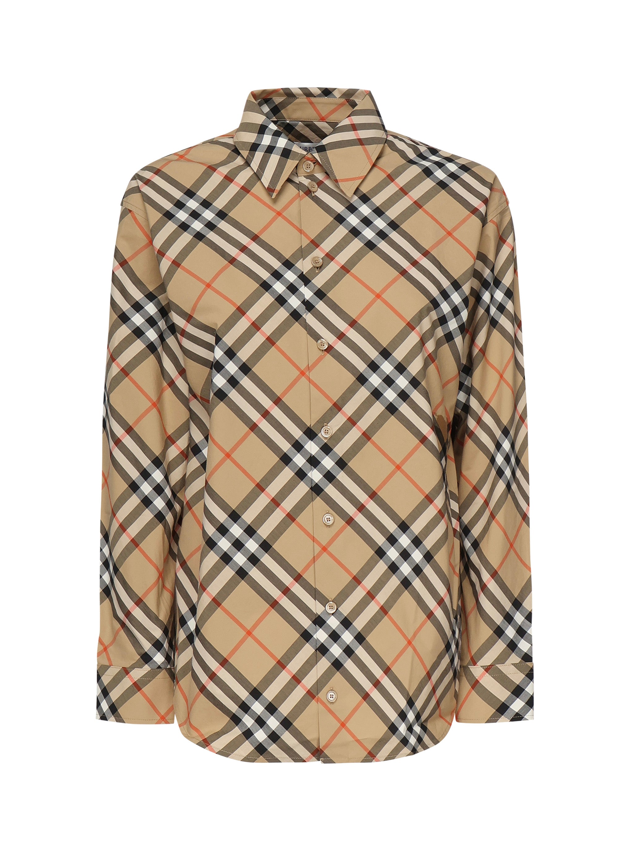 Camicia in cotone Check 8106164 B9368 BURBERRY 
