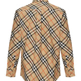 Camicia in cotone check 8106165 B9368 BURBERRY 