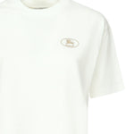 T-shirt cropped con logo <BR/> 8109055 B7078 BURBERRY 
