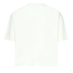 T-shirt cropped con logo <BR/> 8109055 B7078 BURBERRY 