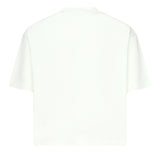 T-shirt cropped con logo <BR/> 8109055 B7078 BURBERRY 