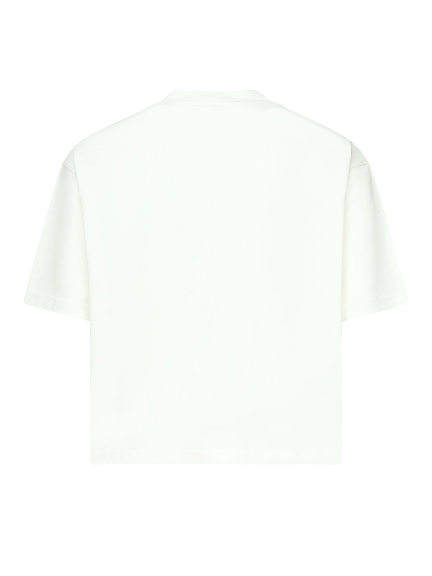 T-shirt cropped con logo <BR/> 8109055 B7078 BURBERRY 
