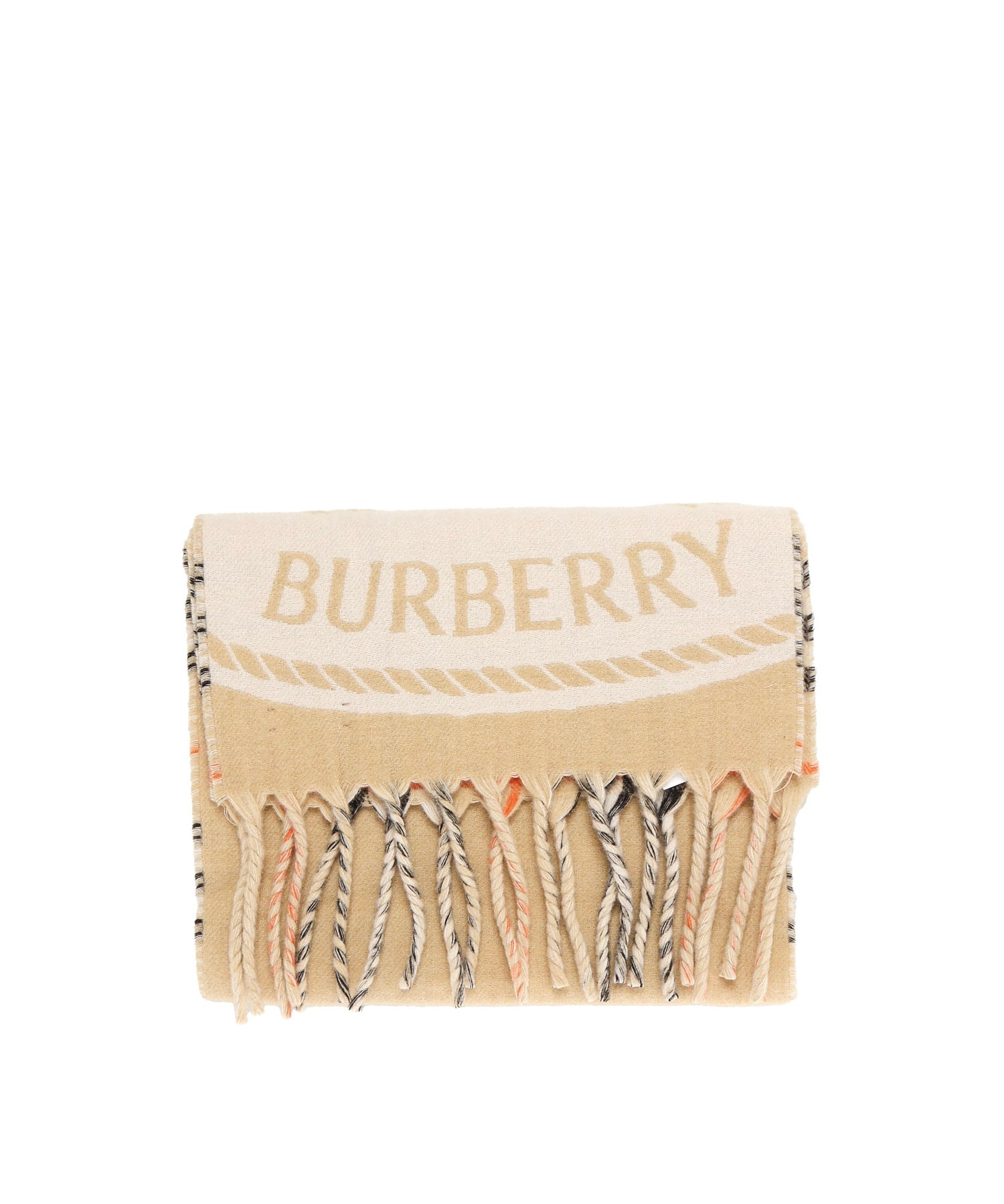 Sciarpa reversibile con logo 8109751 A2021 BURBERRY 