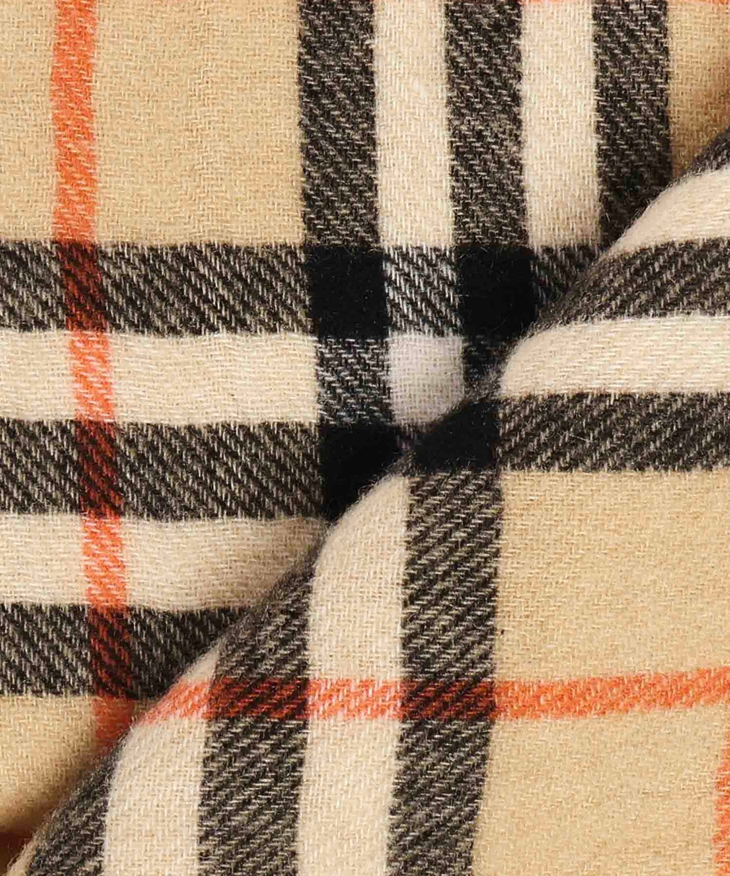 Sciarpa reversibile con logo 8109751 A2021 BURBERRY 