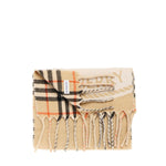Sciarpa reversibile con logo 8109751 A2021 BURBERRY 