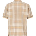 Polo in cotone Check 8110102 C3257 BURBERRY 
