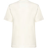 T-shirt in cotone con Knight Stamp 8110112 B7078 BURBERRY 