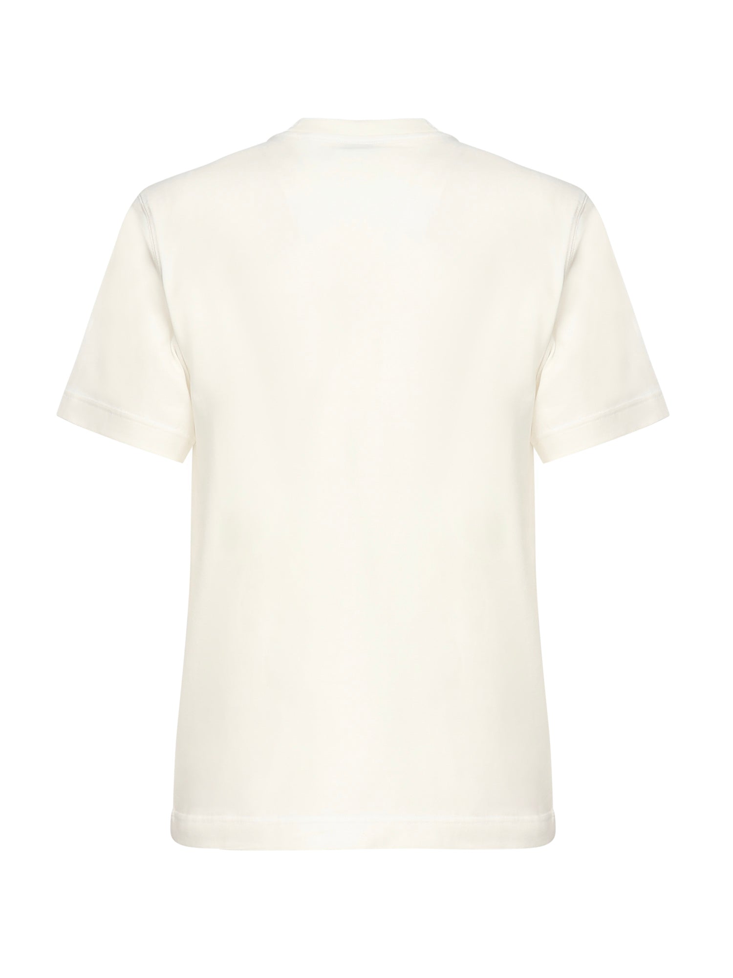T-shirt in cotone con Knight Stamp 8110112 B7078 BURBERRY 