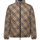 Piumino Snowdon Check reversibile 8110189 B9368 BURBERRY 
