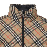 Piumino Snowdon Check reversibile 8110189 B9368 BURBERRY 