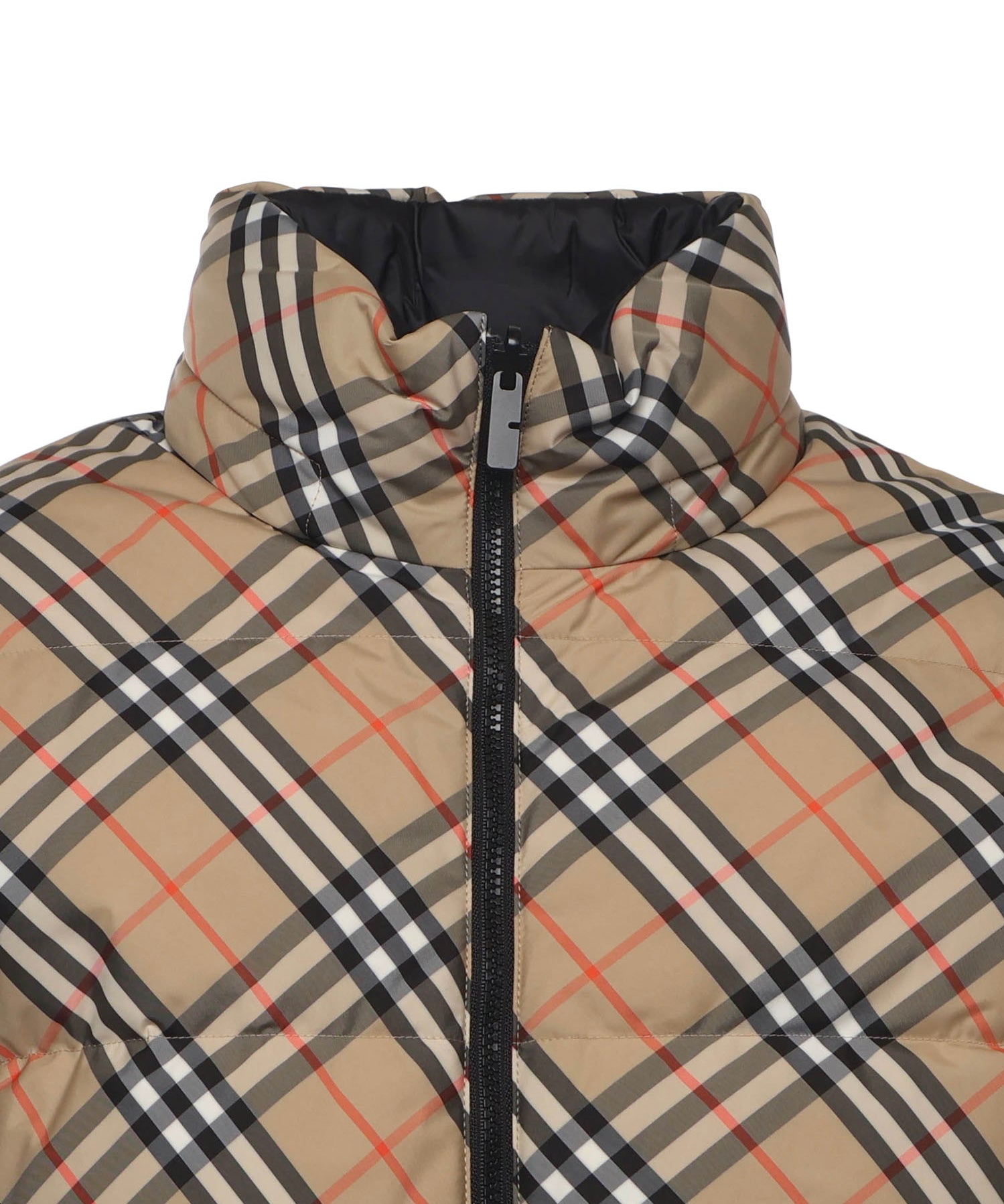 Piumino Snowdon Check reversibile 8110189 B9368 BURBERRY 