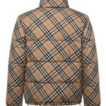 Piumino Snowdon Check reversibile 8110189 B9368 BURBERRY 