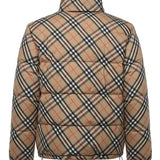 Piumino Snowdon Check reversibile 8110189 B9368 BURBERRY 