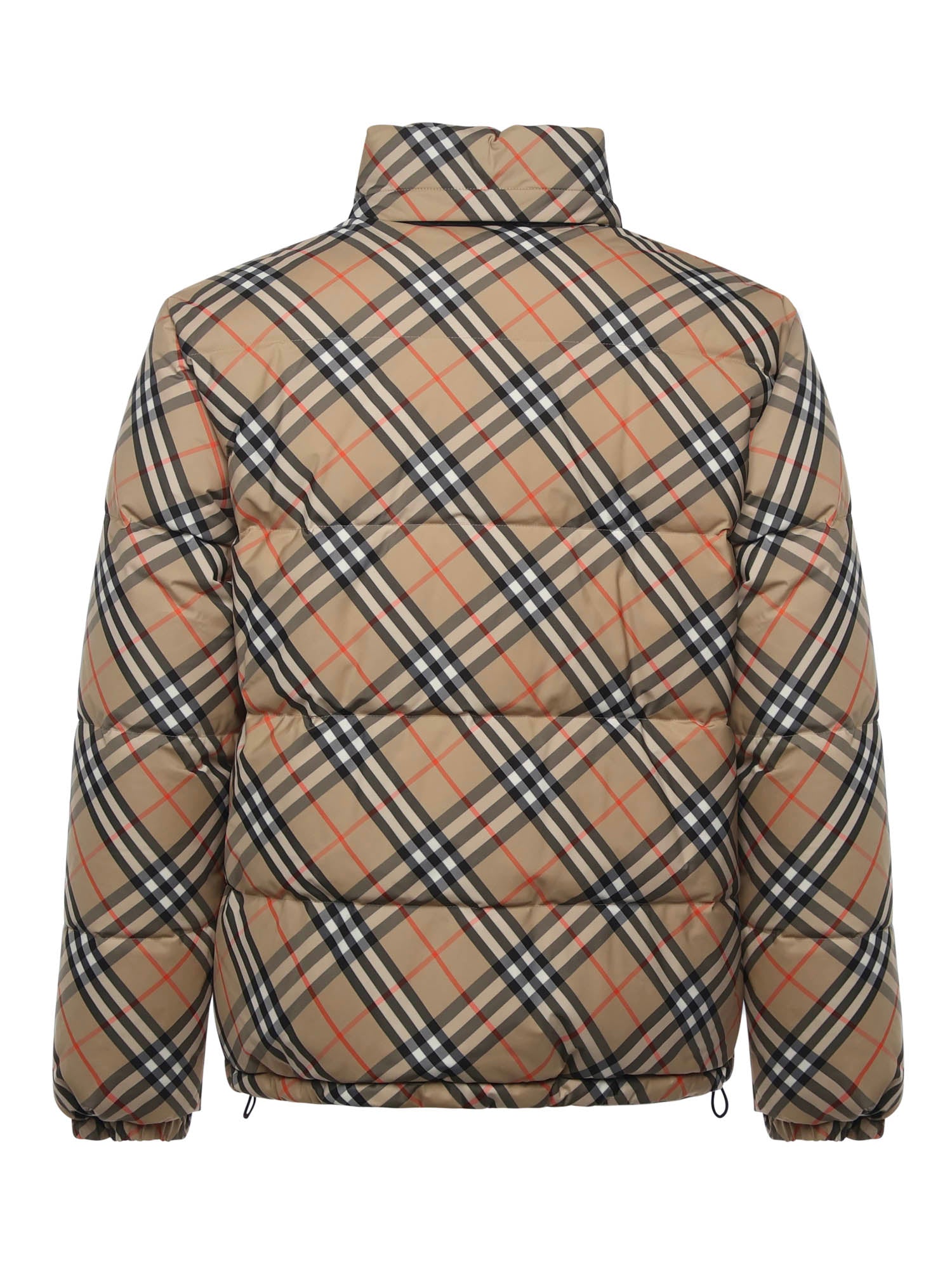 Piumino Snowdon Check reversibile 8110189 B9368 BURBERRY 