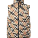 Gilet imbottito reversibile Check 8110200 B9368 BURBERRY 