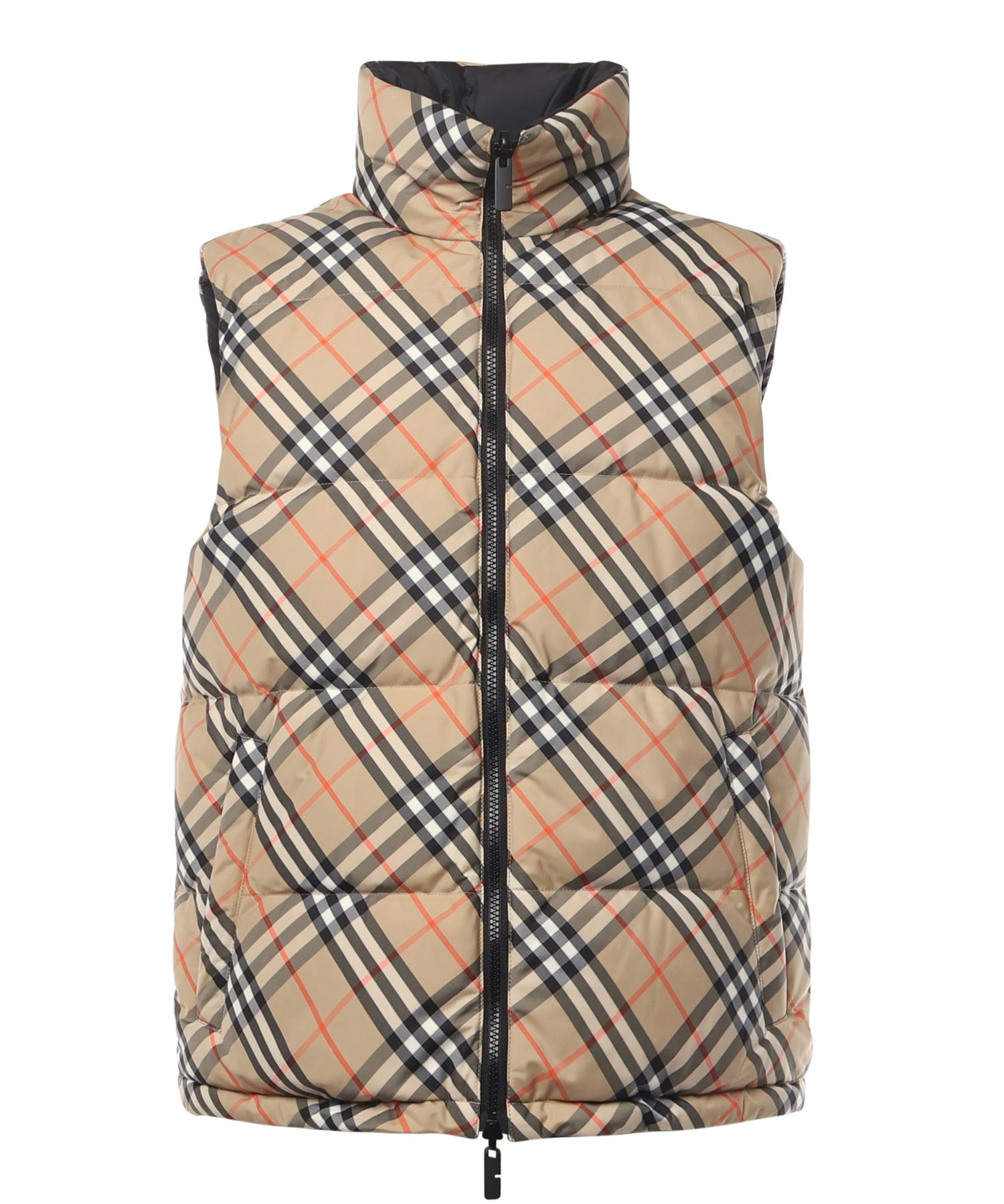 Gilet imbottito reversibile Check 8110200 B9368 BURBERRY 