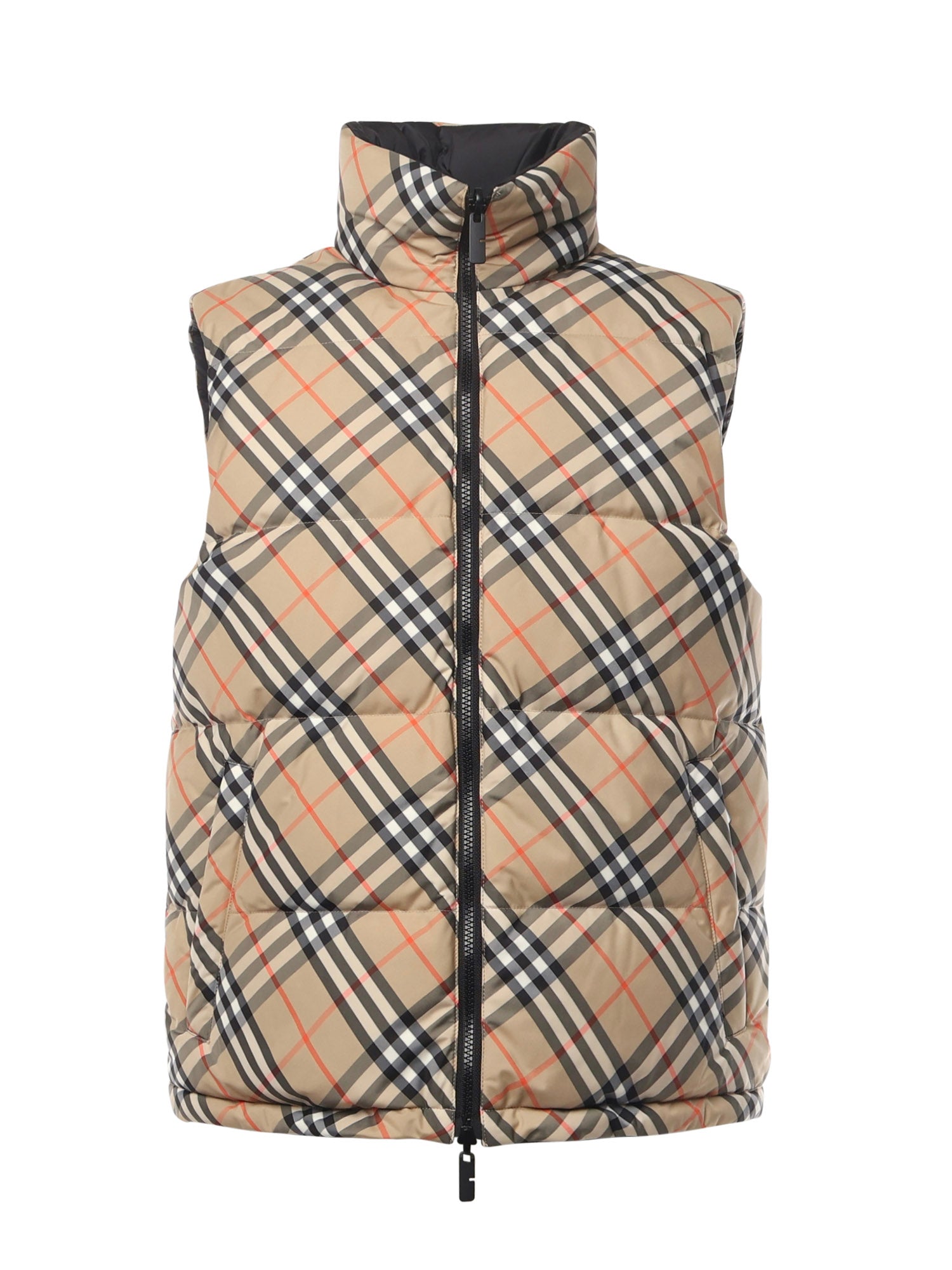Gilet imbottito reversibile Check 8110200 B9368 BURBERRY 