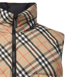 Gilet imbottito reversibile Check 8110200 B9368 BURBERRY 