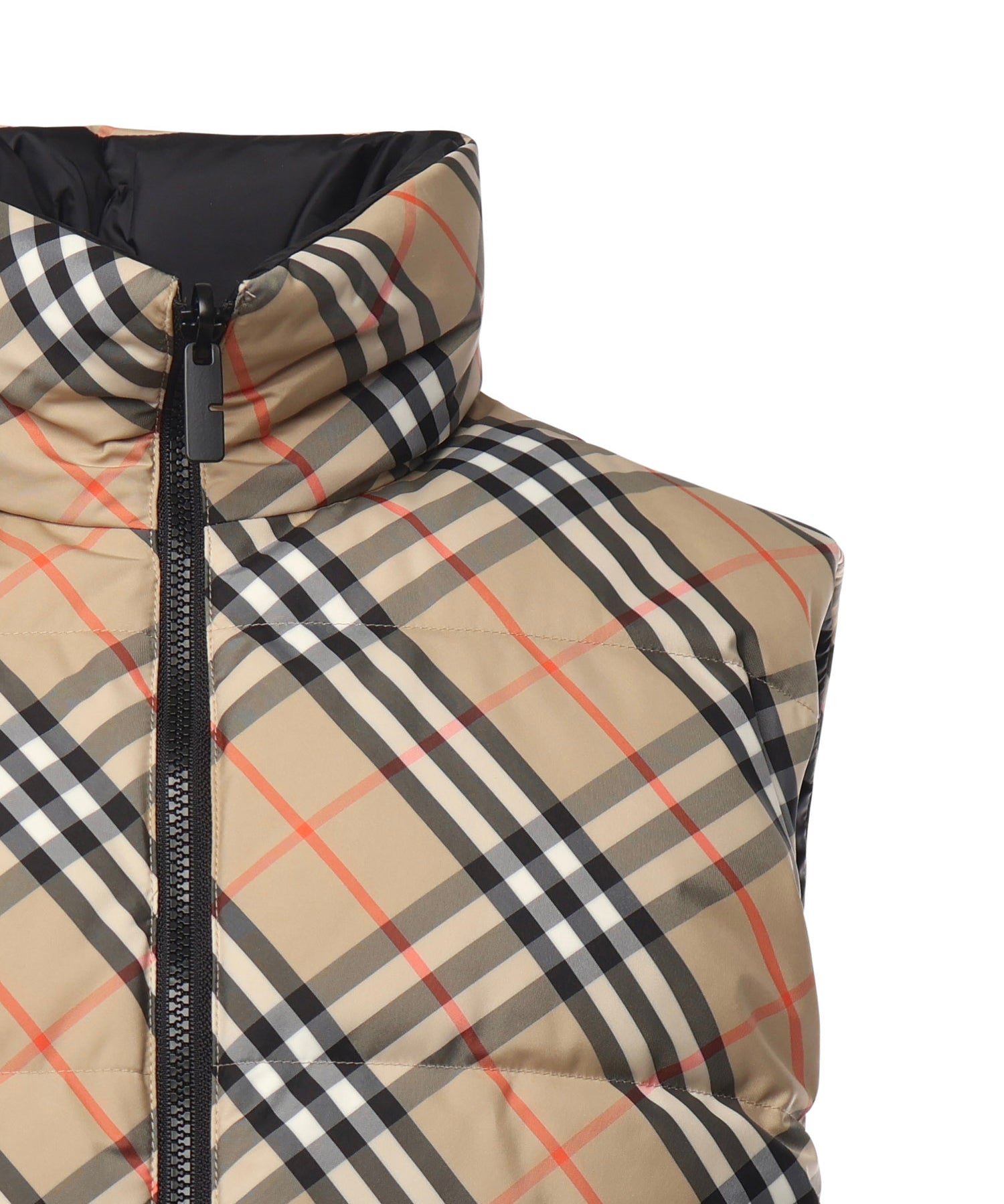 Gilet imbottito reversibile Check 8110200 B9368 BURBERRY 