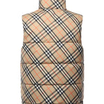 Gilet imbottito reversibile Check 8110200 B9368 BURBERRY 