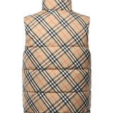 Gilet imbottito reversibile Check 8110200 B9368 BURBERRY 