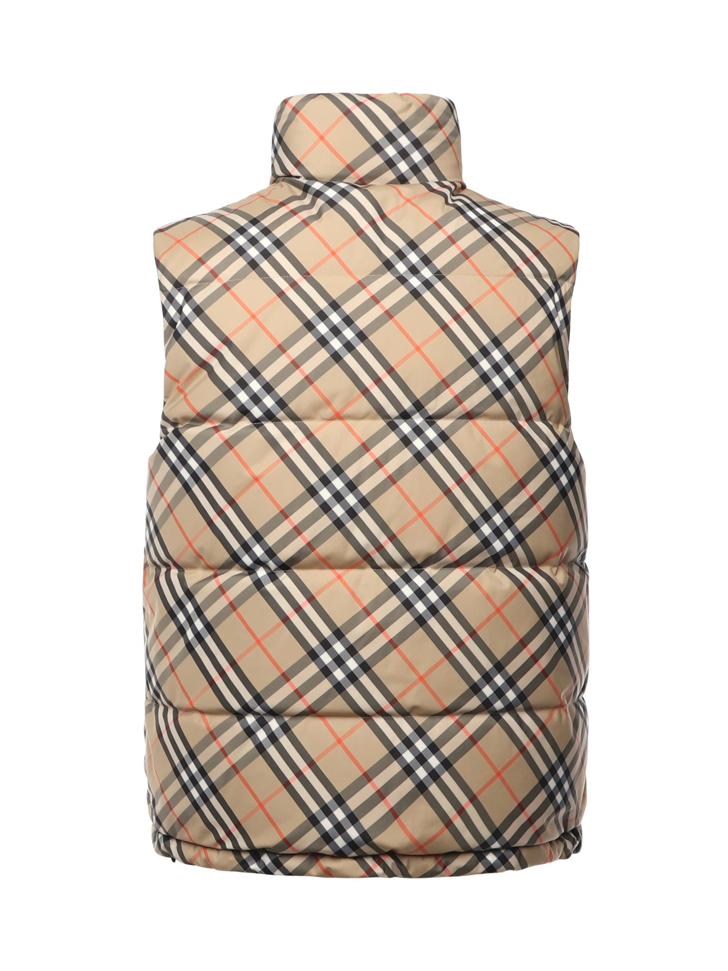Gilet imbottito reversibile Check 8110200 B9368 BURBERRY 