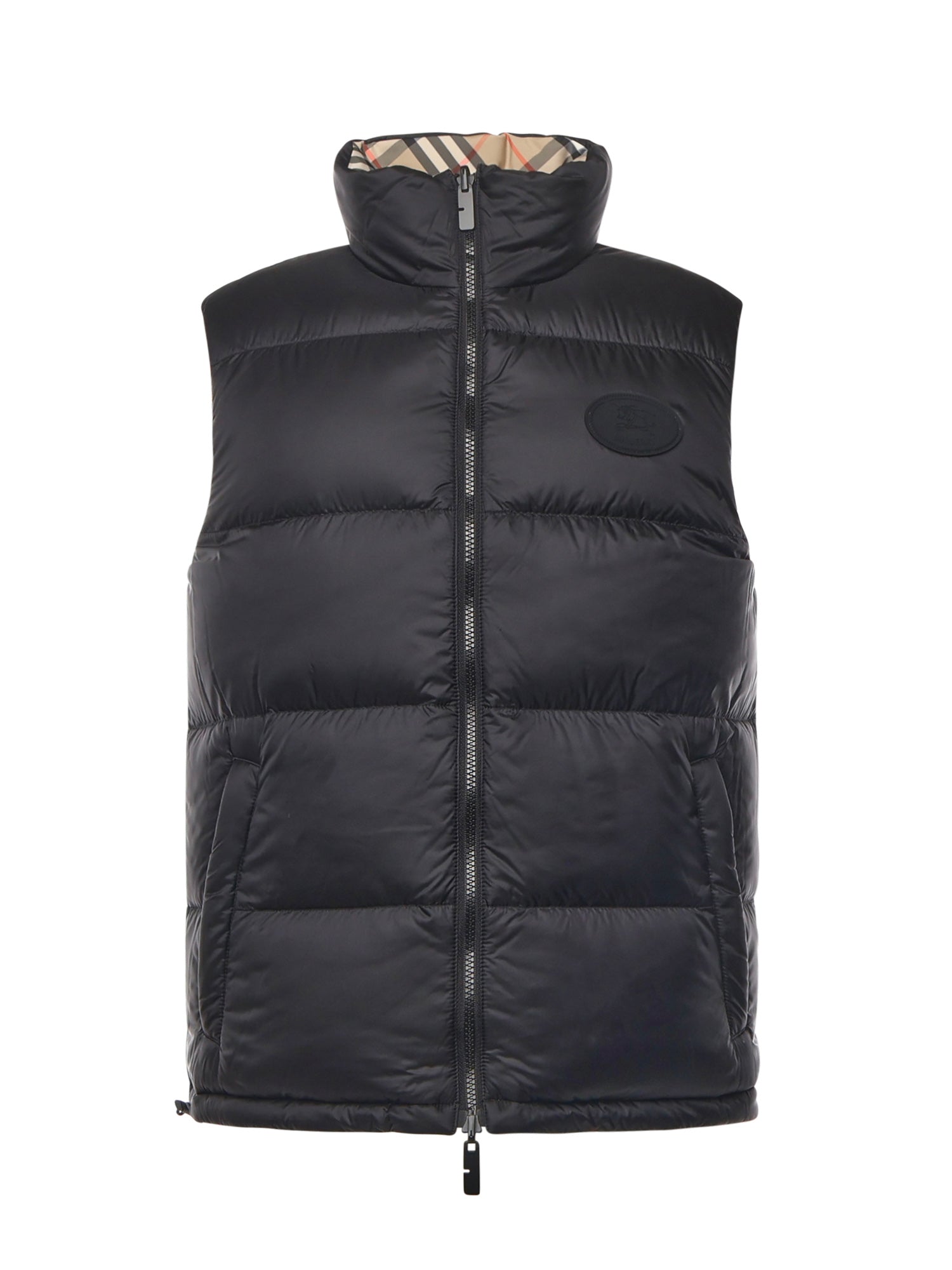 Gilet imbottito reversibile Check 8110200 B9368 BURBERRY 