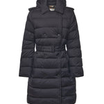 Piumino con cappuccio in nylon 8110313 A1189 BURBERRY 