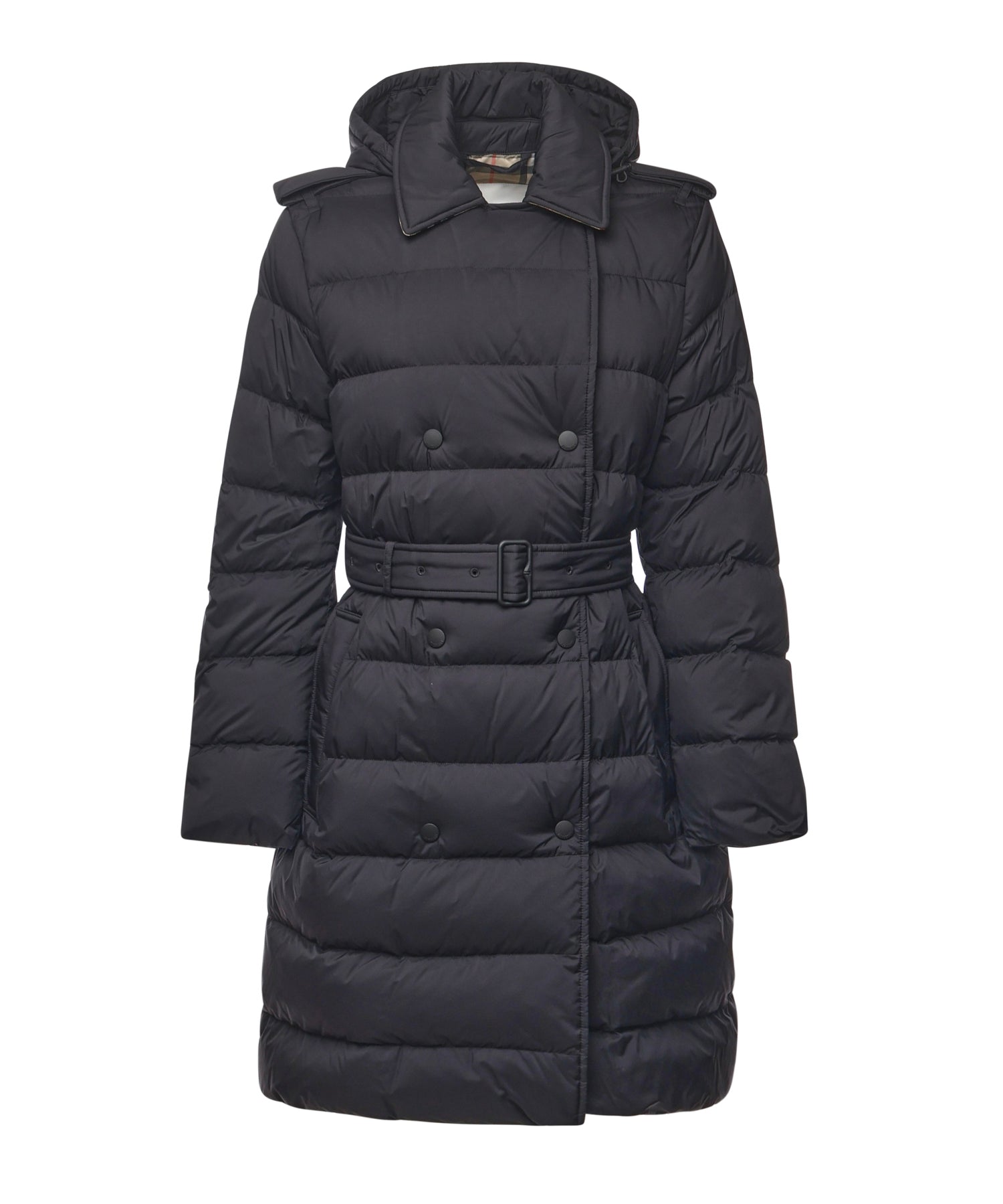 Piumino con cappuccio in nylon 8110313 A1189 BURBERRY 