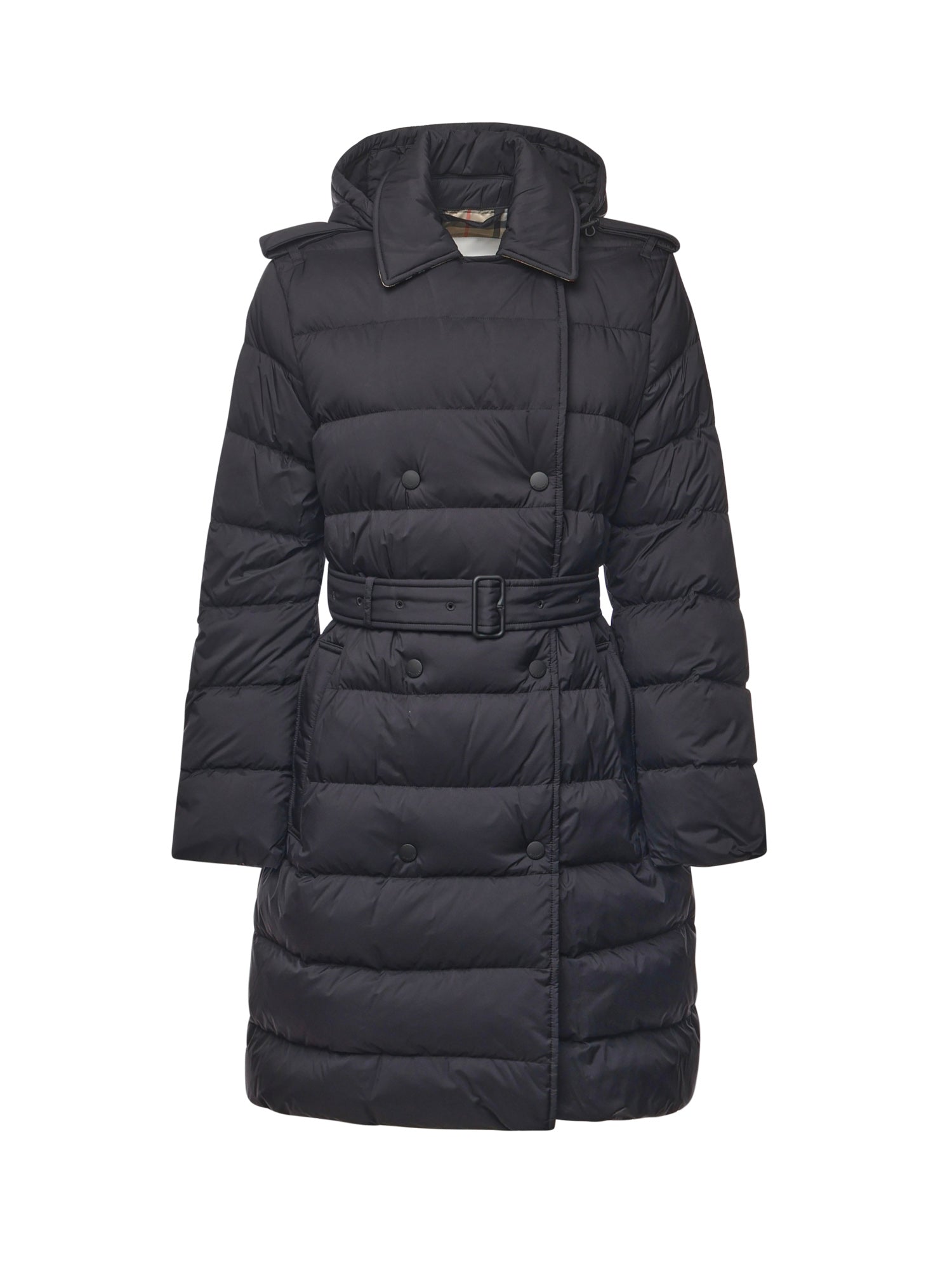 Piumino con cappuccio in nylon 8110313 A1189 BURBERRY 
