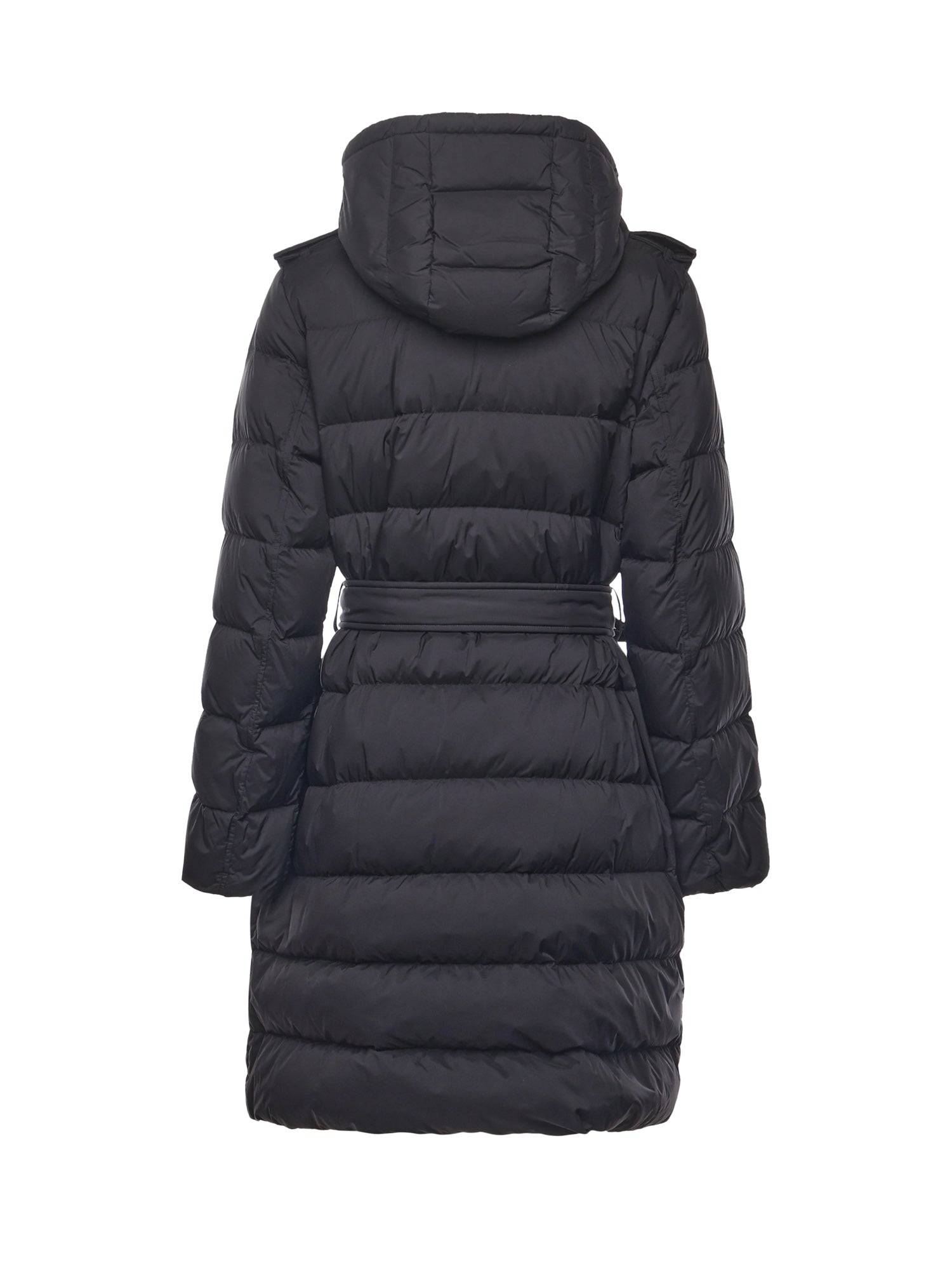 Piumino con cappuccio in nylon 8110313 A1189 BURBERRY 