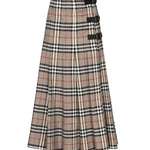 Kild midi in lana Check 8110428 C3142 BURBERRY 