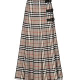 Kild midi in lana Check 8110428 C3142 BURBERRY 