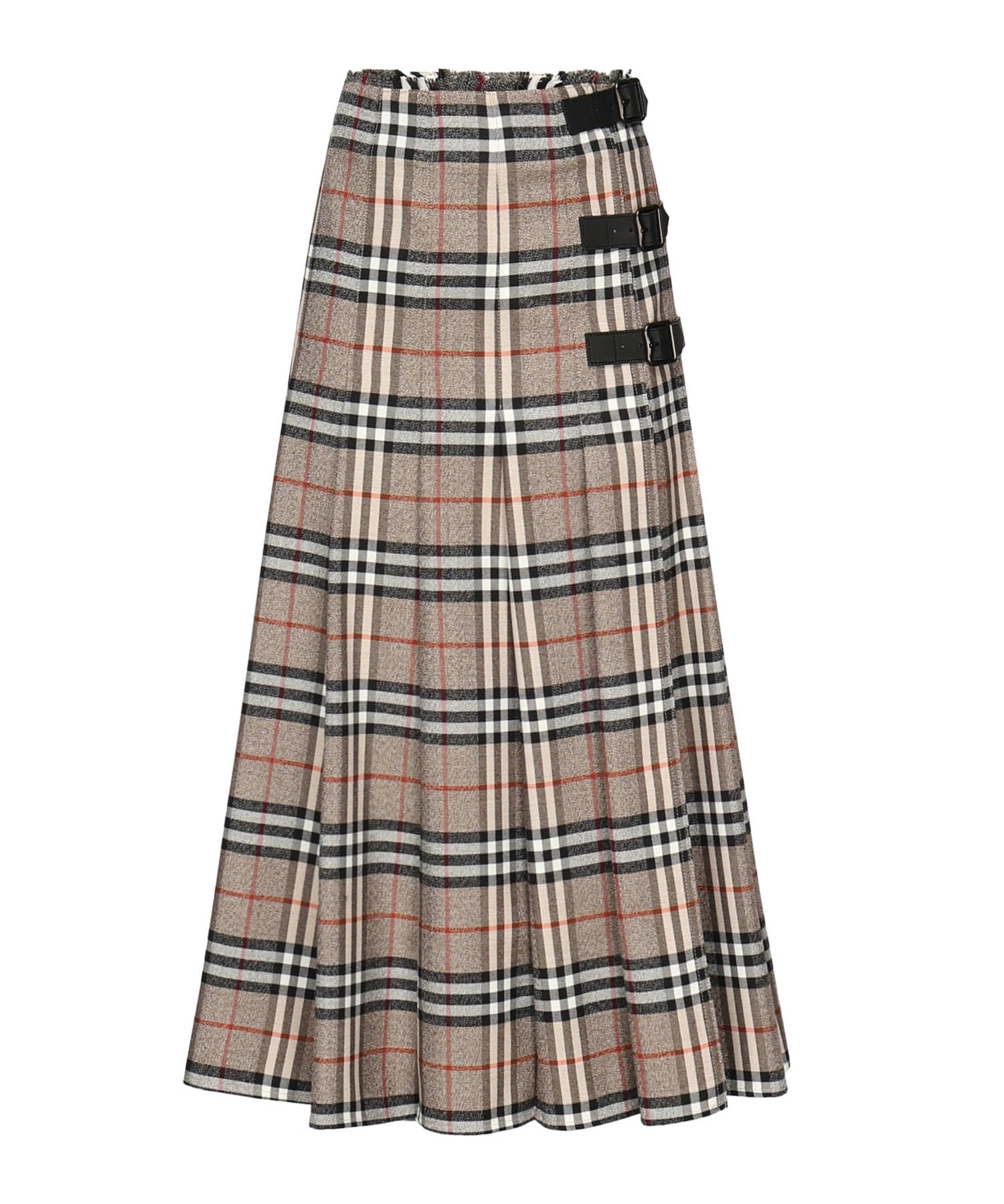Kild midi in lana Check 8110428 C3142 BURBERRY 