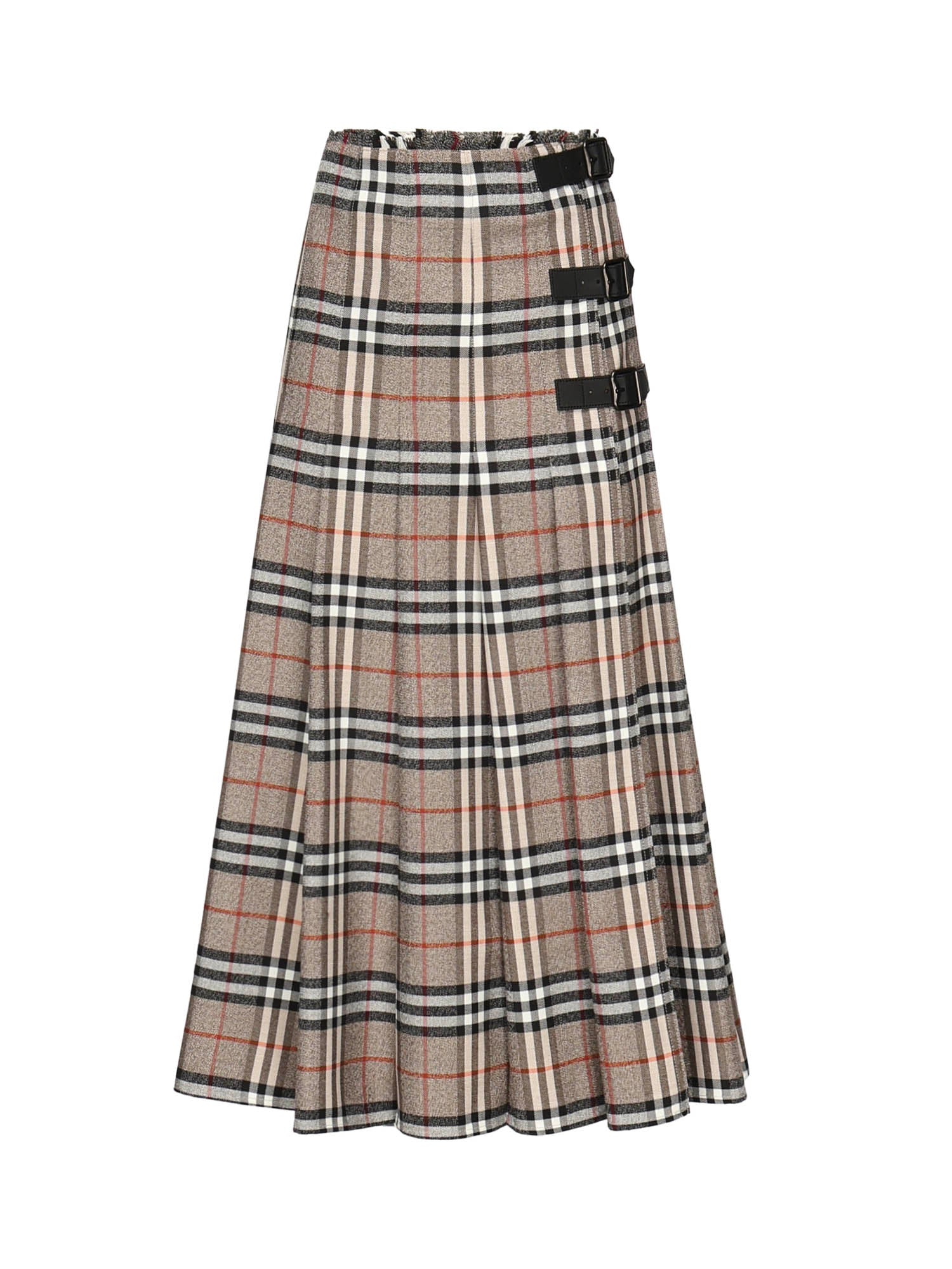 Kild midi in lana Check 8110428 C3142 BURBERRY 