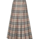 Kild midi in lana Check 8110428 C3142 BURBERRY 