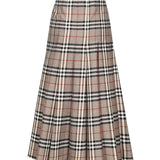 Kild midi in lana Check 8110428 C3142 BURBERRY 