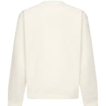 Felpa in cotone con EKD a punto croce 8110547 B7078 BURBERRY 