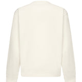 Felpa in cotone con EKD a punto croce 8110547 B7078 BURBERRY 