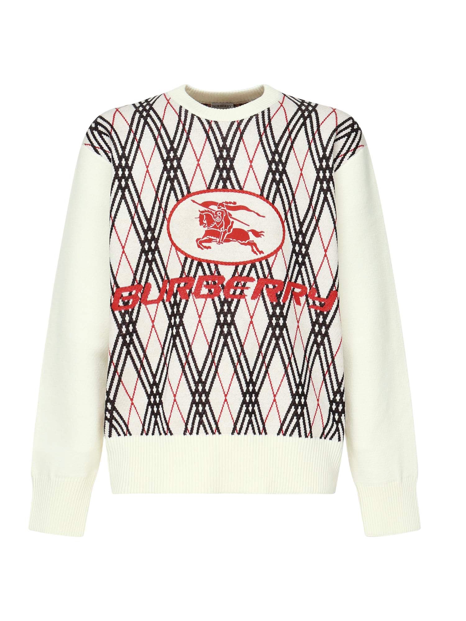 Pullover Argyle Check 8110554 A3282 BURBERRY 