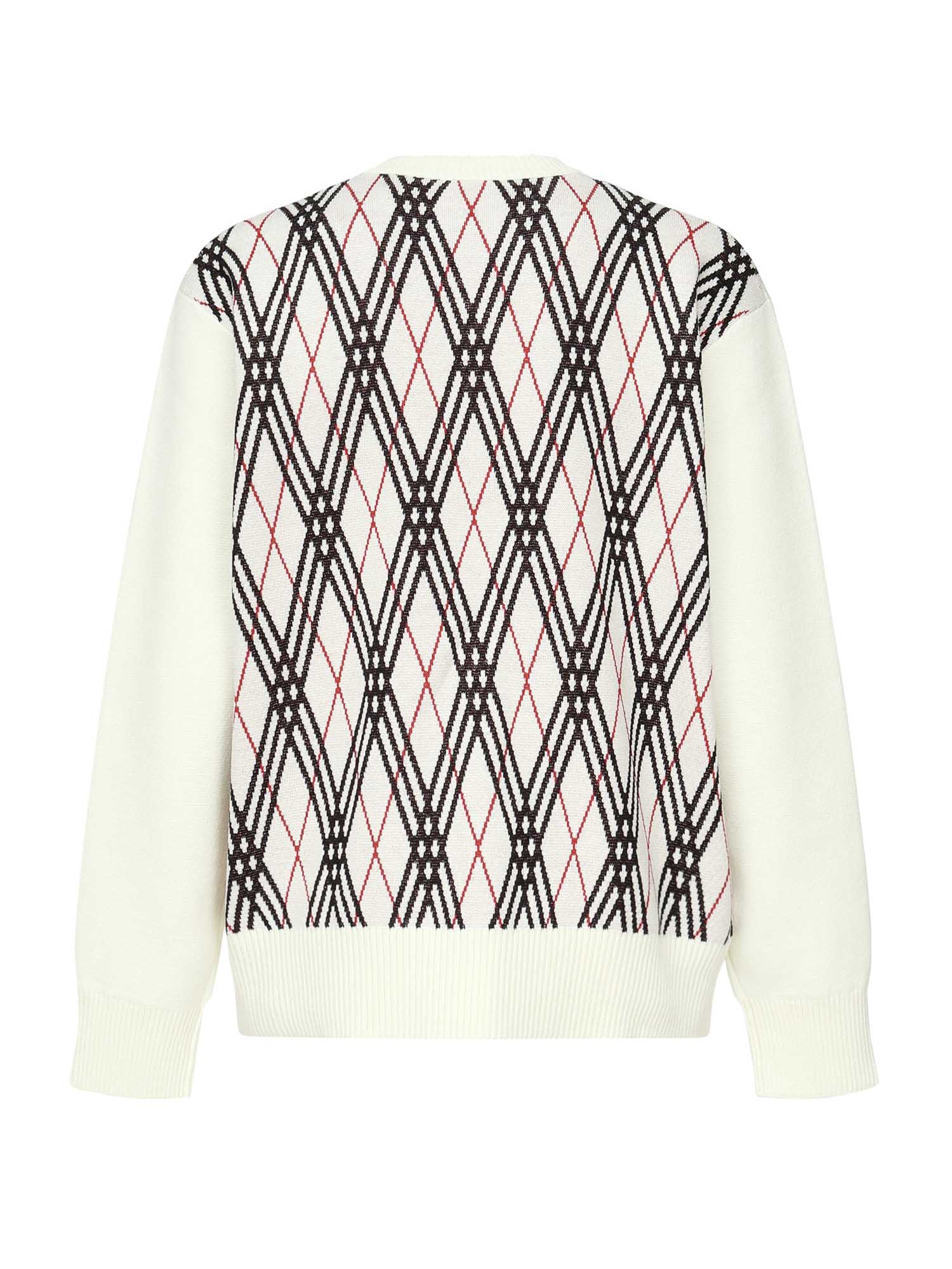 Pullover Argyle Check 8110554 A3282 BURBERRY 