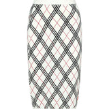Gonna midi Argyle Check 8110570 A3282 BURBERRY 