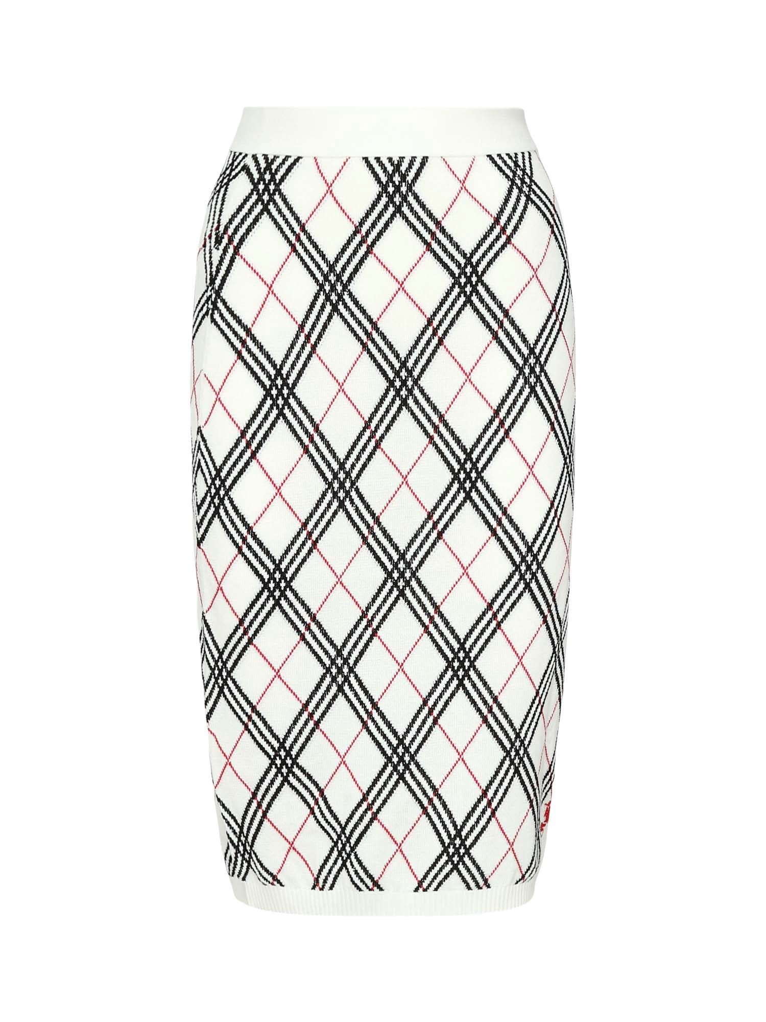 Gonna midi Argyle Check 8110570 A3282 BURBERRY 