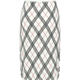 Gonna midi Argyle Check 8110570 A3282 BURBERRY 